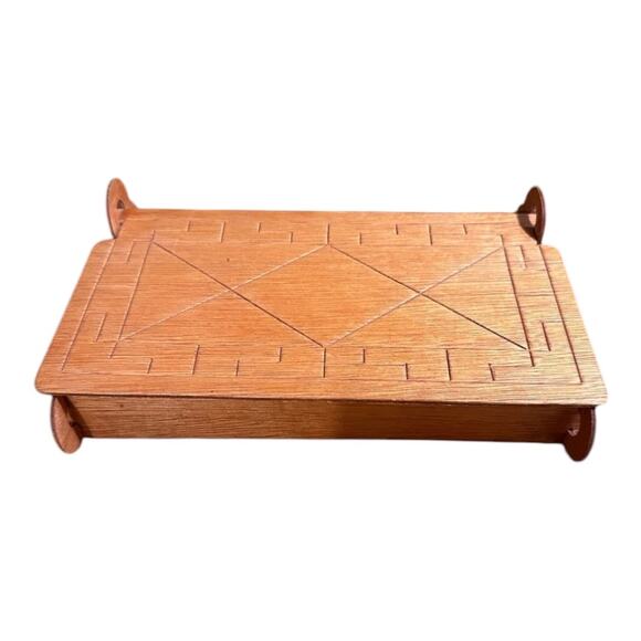 Simple Wooden Jewelry Box - Picture 1 of 3